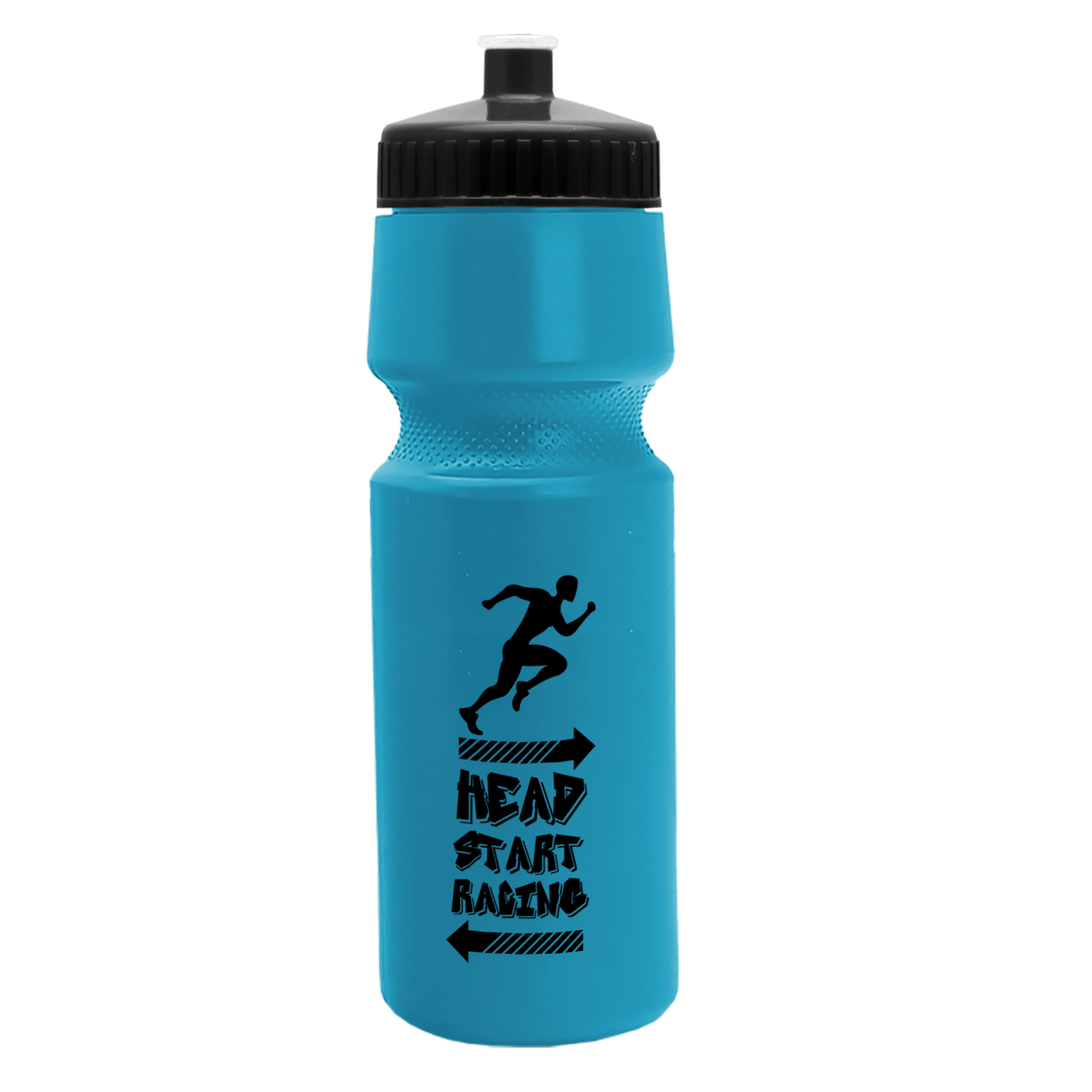 Cyclist Bike Bottle with Push-Pull Lid - 24 oz.